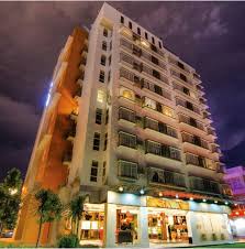 Edging the waterfront, our hotel is. Blog C Haya Hotel Kota Kinabalu Sabah Malaysia