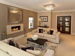 Modern arts lend itself to simplicity. Idea Living Room Colour Schemes Interior Design Ideas For Small Homes Brown Living Room Decor Beige Living Rooms Living Room Wall Color