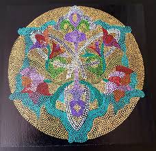 Pin Su Puntinismo Dots Art
