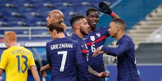 Duel perancis melawan jerman dianggap sebagai final euro 2020 yang terlalu dini. Hasil Pertandingan Prancis Vs Ukraina Skor 7 1 Bola Net