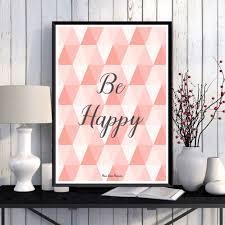 Poster Scandinavian Art Print Wall Art Decor Inspirational Quote Poster Quote Graphic Pattern Mot Scandinavian Art Print Graphic Patterns Scandinavian Art