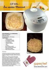 La tecnología ha llegado a la cocina para hacernos la vida más fácil. 30 Mejores Imagenes De Recetas Superchef Recetas Robot De Cocina Recetas De Comida
