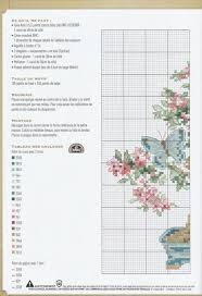 Gallery Ru Foto 10 Creation Point De Croix Broderie Botanique Au Point Tymannost Kanavice Ve Bebek Yataklari