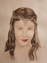 Lord of the Rings portraits by international artist