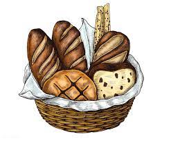 Hand Drawn Bread Basket Isolated Free Image By Rawpixel Com Drawings Bread Basket How To Draw Hands