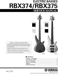 The guitar that i am demonstrating this on is a 2002 yamaha eg 112. Yamaha Rbx 374 Wiring Schematic Wiring Diagram Replace Nice Display Nice Display Miramontiseo It