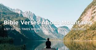 We did not find results for: Bible Verses About Mountains List Of 205 References Christian Affection