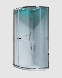 The steam shower will arrive with hot and cold braided hoses on the rear of the unit allowing the unit to be connected and pushed back into position. Buy Steam Generator Other Steam Bath Equipment In Mumbai Delhi India Verdure Wellness
