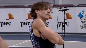 Obiena, who is in the final stages of his tokyo olympics preparations. Armand Duplantis Pole Vaulter Sets New World Record At Glasgow Indoor Grand Prix Bbc Sport