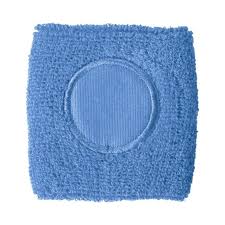 Hyper Sweatband Light Blue Logotrade