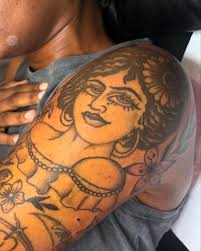 Tattoos by Ellen Saint M...