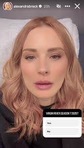 Wait a Second — Did Alexandra Breckenridge Reveal the 'Virgin River' Season  7 Premiere Date?