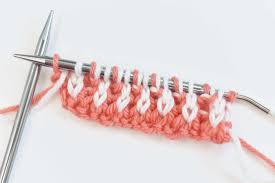 How to knit honeycomb brioche stitch * knitting stitches. How To Knit Two Color Brioche Stitch