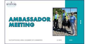 November Chamber Ambassador Meeting