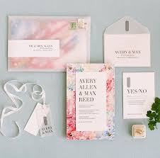 Outer Envelope Is Perfection No Too Bright Of Color For Mine But Wrap Label And Entire Look Is G Wedding Invitation Design Wedding Stationery Wedding Cards