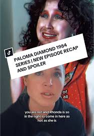 PALOMA DIAMOND 1984 series recap and spoiler! this one has us all biting  our nails! @Julian Sewell #palomadiamond #1984 #rocky #dina #rhonda
