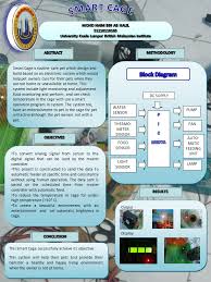 Final year projects poster designed by rezza danial. Poster Smart Cage