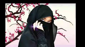 Tapi contoh yang dipakai adalah afghanistan dan iran gambar wanita berhijab tampak dari samping wanita cantik buat quotes. Kumpulan Gambar Kartun Wanita Berhijab Niqab Lagu Man Ana Cover By Nissa Sabyan Youtube