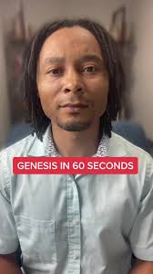 GENESIS IN 60 SECONDS. #podcast #vlog #bytheverse #genesis #jesus #bible  #wisdom #truthApple Podcasts: https://podcasts.apple.com/us/podcast/by
