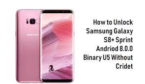 If the customer is qualified by meeting the company requirements. How To Unlock Samsung Galaxy S8 Sprint Andriod 8 0 0 Binary U5 Without Credit Android Top News