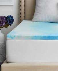 A common concern with memory foam mattress toppers revolves around the odor they product after you initially unroll them. Sealy 1 5 Gel Memory Foam Mattress Topper Twin Xl Reviews Home Macy S