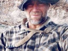 Encountering a baby rattle snake while camping