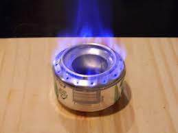 Alcohol stoves have long been a favorite of ultralight backpackers. Diy Alcohol Stove 8 Steps With Pictures Fuel Test Gearhunts