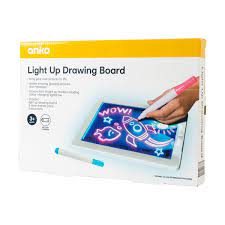 Light Up Drawing Board Light Up Neon Markers Drawing Board