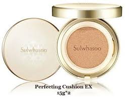 Amore Pacific Sulwhasoo Perfecting Cushion Make Up In 2020 Sulwhasoo Amore Pacific Make Up