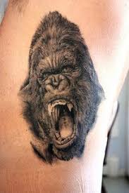 Gorilla tattoo designs normally draw solely the top of the gorilla. King Kong Crown Tattoo Novocom Top