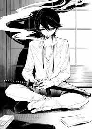 anime katana anime boy tumblr toushirou