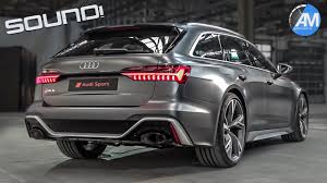 2020 Audi Rs6 600hp Real Sound Youtube