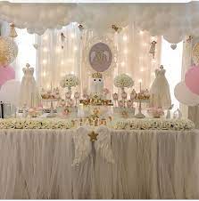 Pin By Borex Kids On Heaven Sent Party Angel Baby Shower Girl Baby Shower Decorations Heavenly Baby Shower