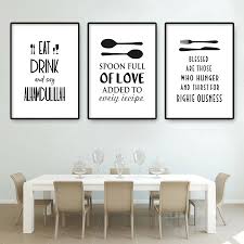 Minimalism is the art of achieving as much as possible, with minimal apparent effort. Spoon Kitchen Canvas Painting Islamic Wall Art Prints Muslim Dining Room Minimalist Poster Wall Pictures Fashion Art Home Decor Painting Calligraphy Aliexpress