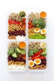 Vegetarian Meal Prep Recipe Mix Match Recipe Vegetarian Meal Prep Tasty Vegetarian Recipes Workout Food