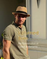 Unisex Straw Fedora Sun Hat | Packable Roll-Up Design | Khaki-Black |  Medium-Large | Buy Now with Express International Delivery | GoSupps.com