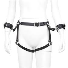 Men's Sexy Sex Straps- Punk Clubwear Leather Body Chest Harnesses
