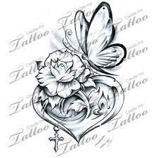 Butterfly Tattoo Combined With Footprints To Represent Number Of Miscarriages Babies Heart Tattoo Designs Butterfly Tattoos For Women Rose And Butterfly Tattoo
