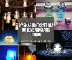 It's the perfect lighting for outside because of the soft glow, and it provides just enough light without being obtrusive. 20 Diy Solar Light Craft Ideas For Home And Garden Lighting