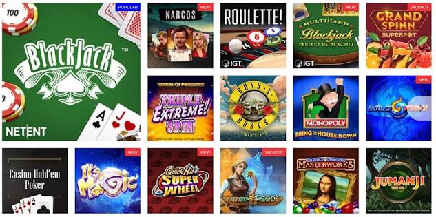 Online Casino Betting | Play Casino Games Online | youbet.com