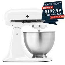 May 24, 2021 · * this post contains affiliate links and we may earn a small commission if you use them. Here S The Cheapest Kitchenaid Mixer On Black Friday 2019