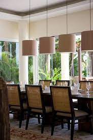Cliffside In Bali Tropical Dining Room Dining Room Contemporary Home Decor