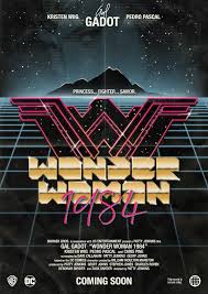 Poster design done for wonder woman 1984. Cool 80s Inspired Wonder Woman 1984 Fanmade Movie Posters The Geek Buzz