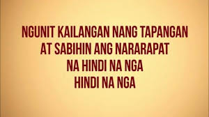 Lyrics Center Views Hindi Na Nga Lyrics
