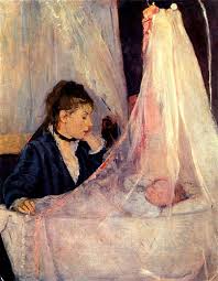 MEISTERWERKE-ONLINE.DE +++ Wiege [Berthe Morisot]