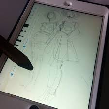 Digital Fashion Sketching Digital Fashion Sketch Fashion Sketches Digital Fashion Illustration
