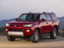 Toyota 4runner 2018 Wheel Tire Sizes Pcd Offset And