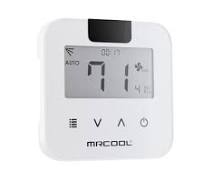 MrCool Mini Stat IR Thermostat for Ductless Mini Split - 2nd Gen