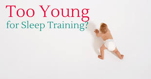 So caregivers should react to the crying, and automatically we do this. letting the baby cry for a few minutes may be helpful though, he added. Too Young To Cry It Out