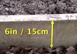 If you are using a raised garden bed, then use one that is at least 8 inches tall. How To Build A Raised Garden Bed Step By Step Guide The Old Farmer S Almanac